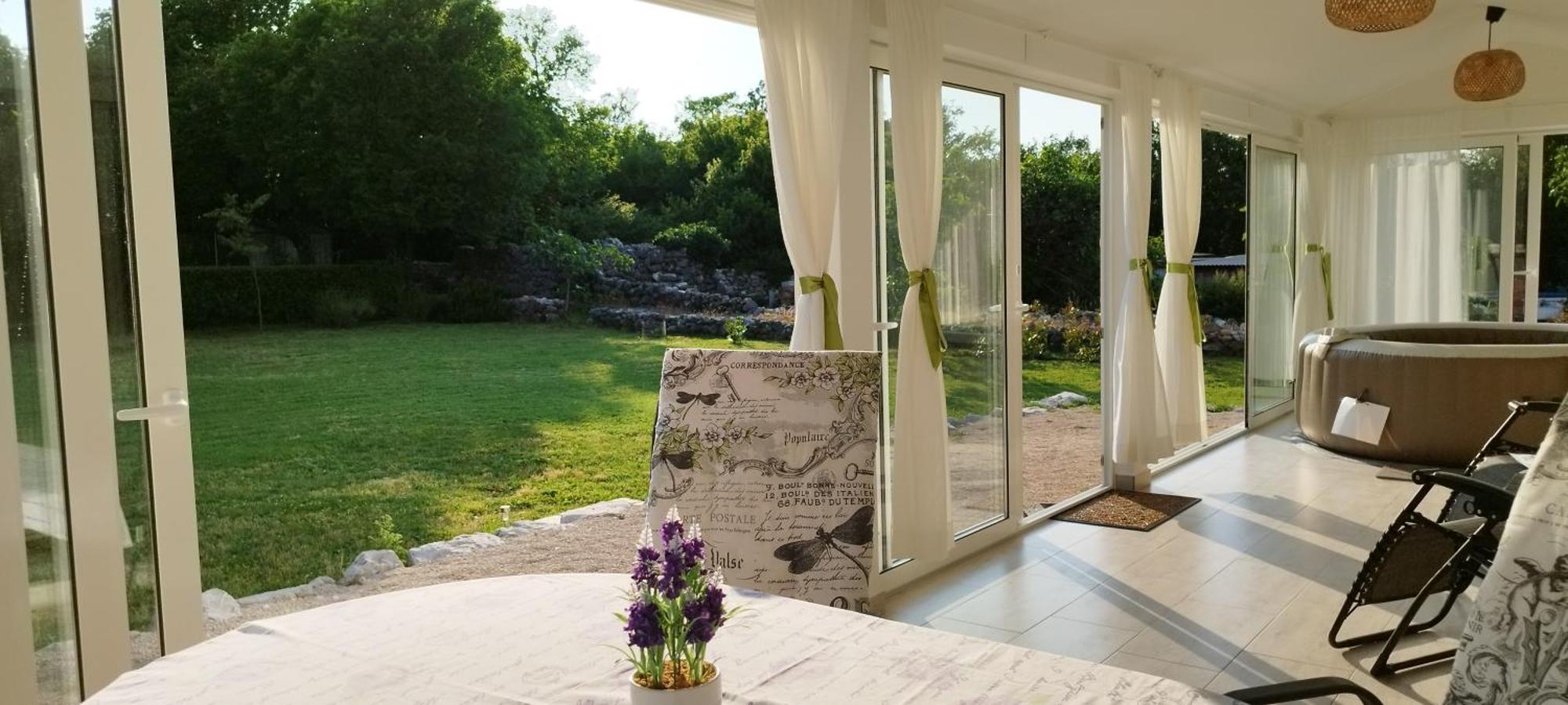 Holiday House Vela Vrta Sveti Ivan Dobrinjski ภายนอก รูปภาพ