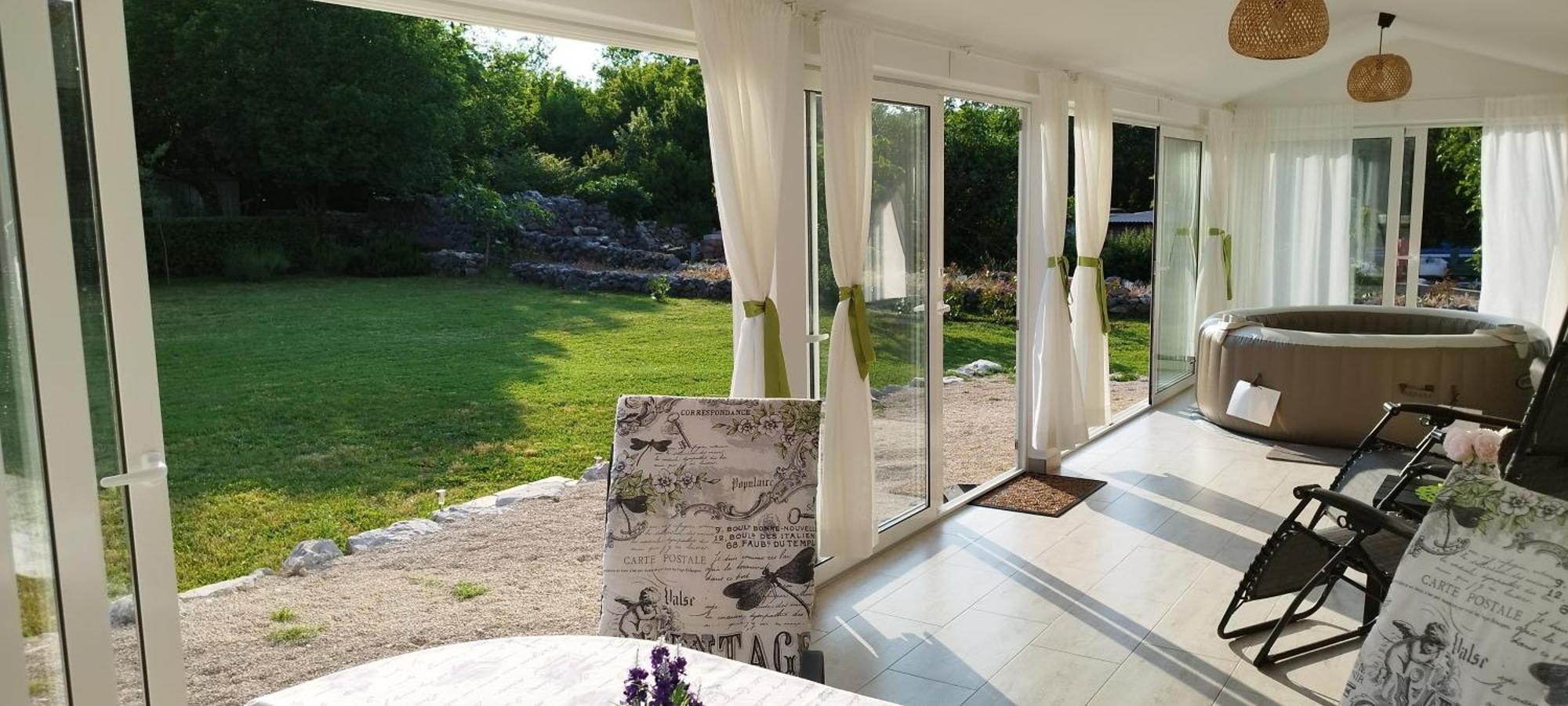 Holiday House Vela Vrta Sveti Ivan Dobrinjski ภายนอก รูปภาพ