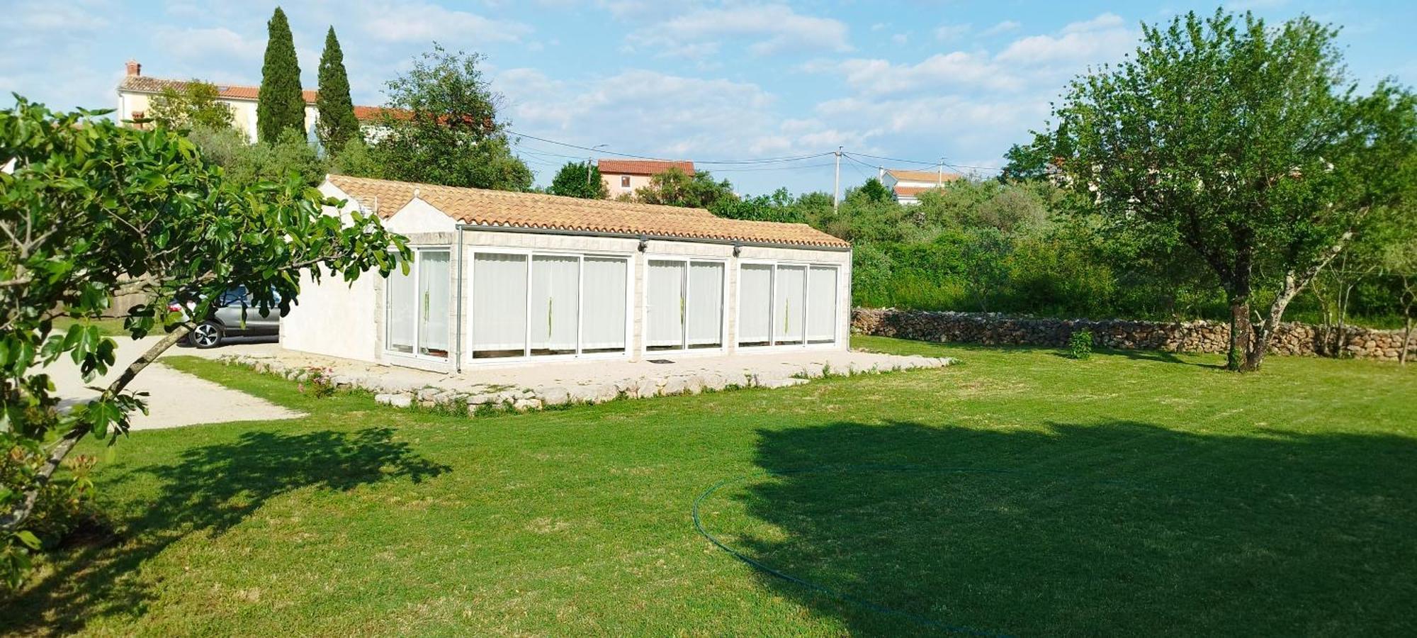 Holiday House Vela Vrta Sveti Ivan Dobrinjski ภายนอก รูปภาพ