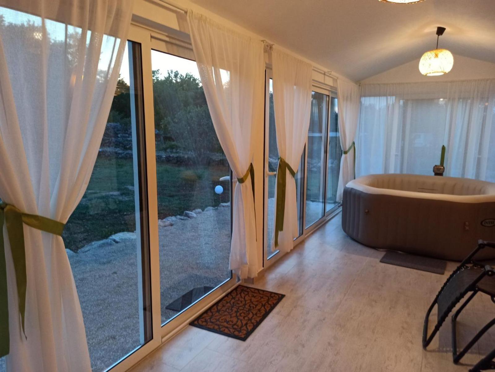 Holiday House Vela Vrta Sveti Ivan Dobrinjski ภายนอก รูปภาพ